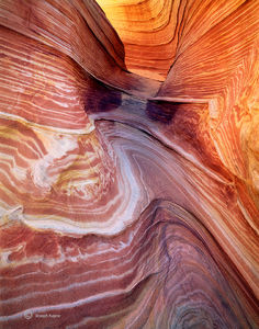 Swirling Sandstone