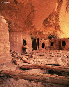 Ancient Beam Ruin