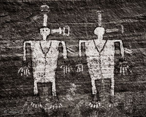 Anasazi Canyon Gods