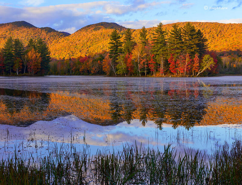 Vermont Pond, Autumn Vermont Joseph Kayne Photography