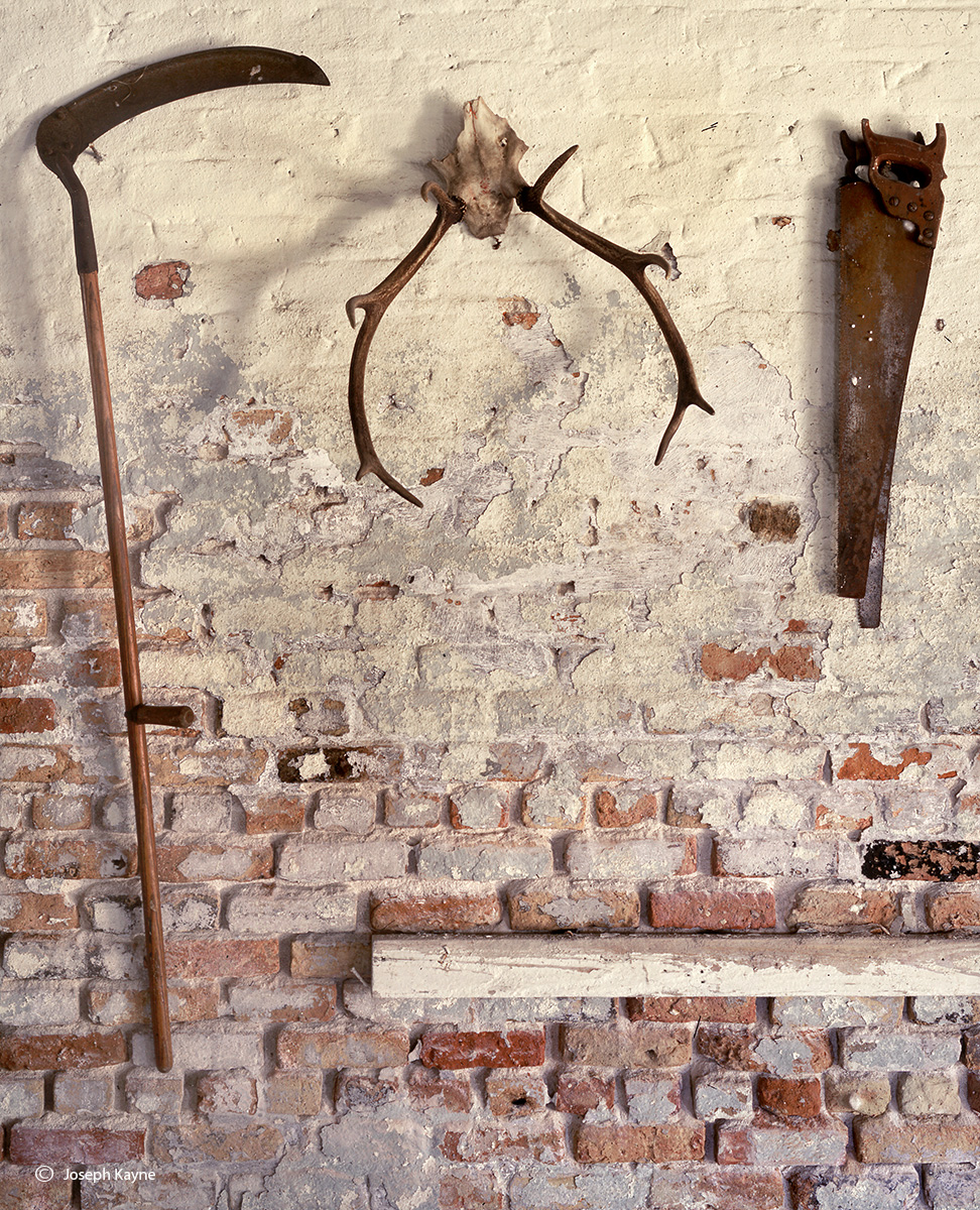 Barn Interior, Illinois