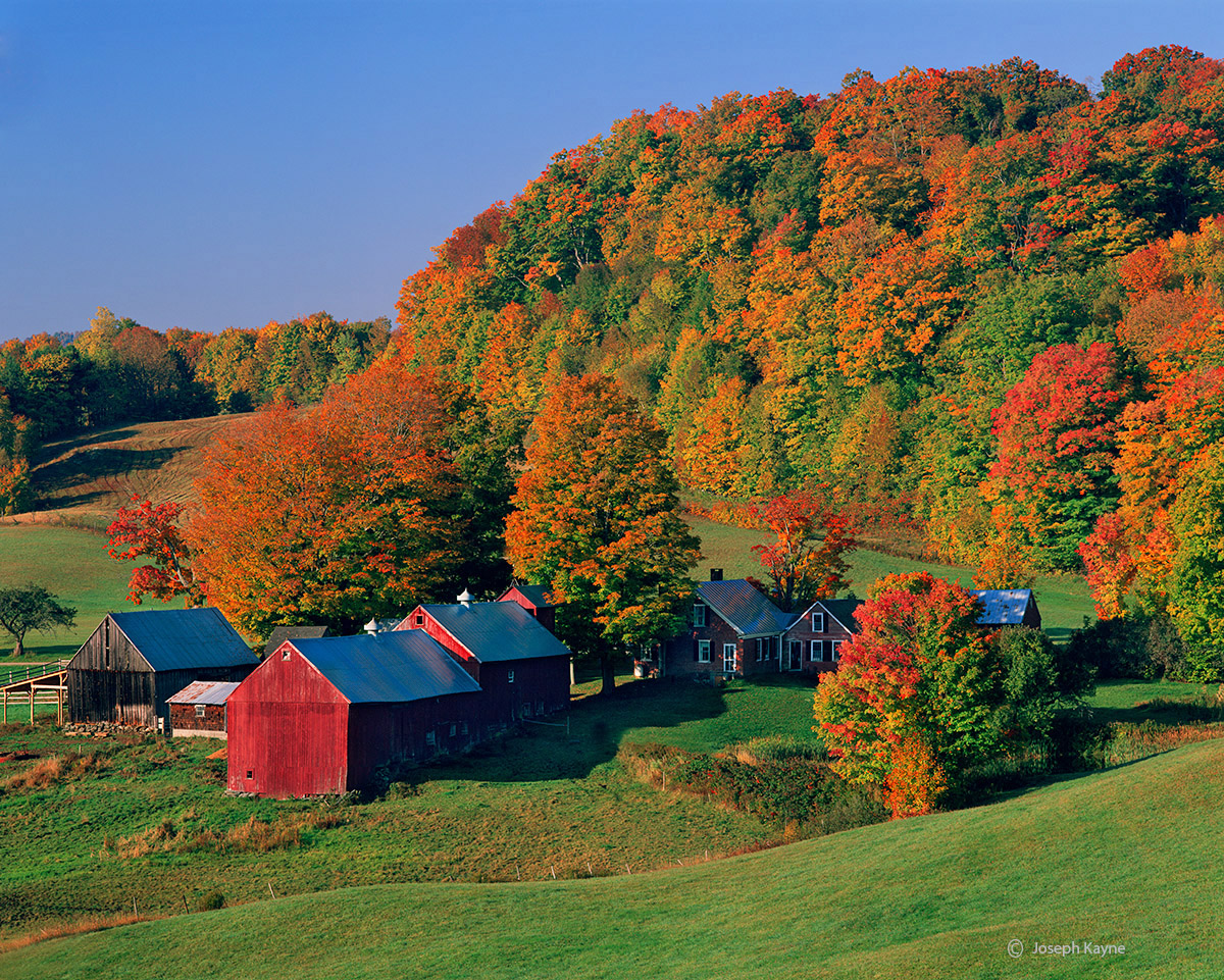 Vermont Farmstead | Vermont | Joseph Kayne Photography