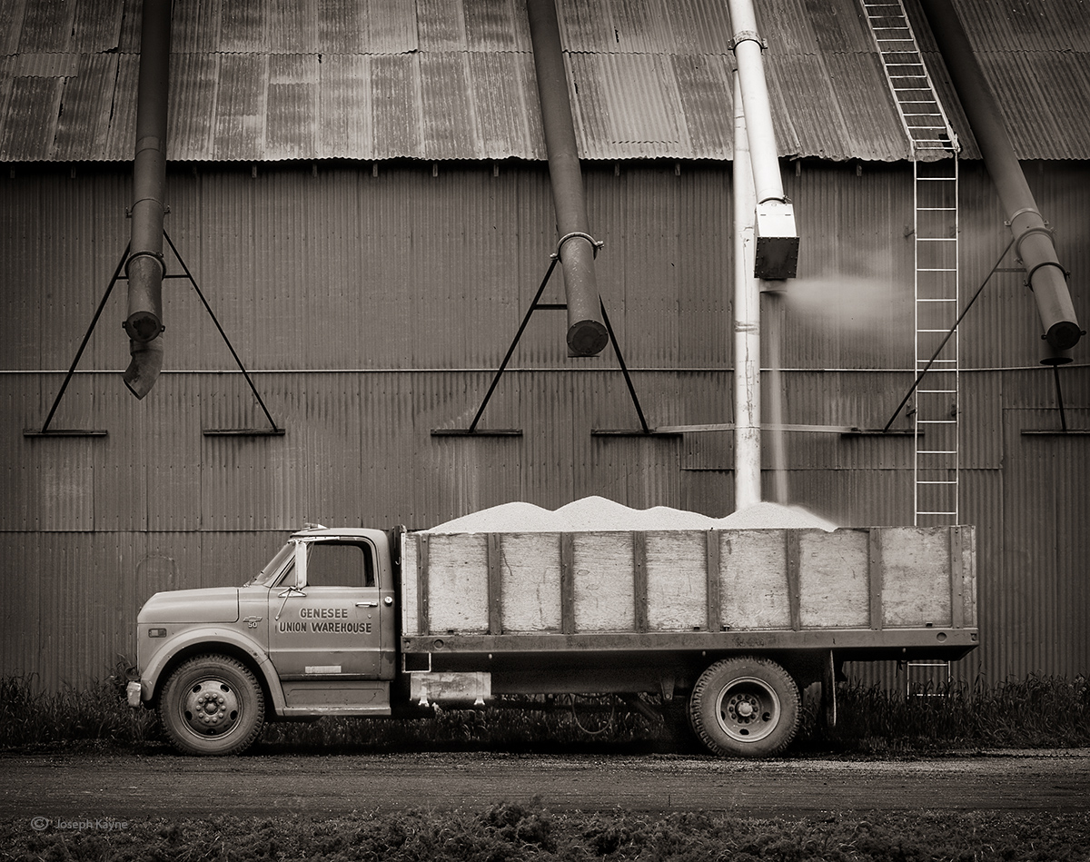 Old Grain Truck,Palouse Region,Genesee, Idaho