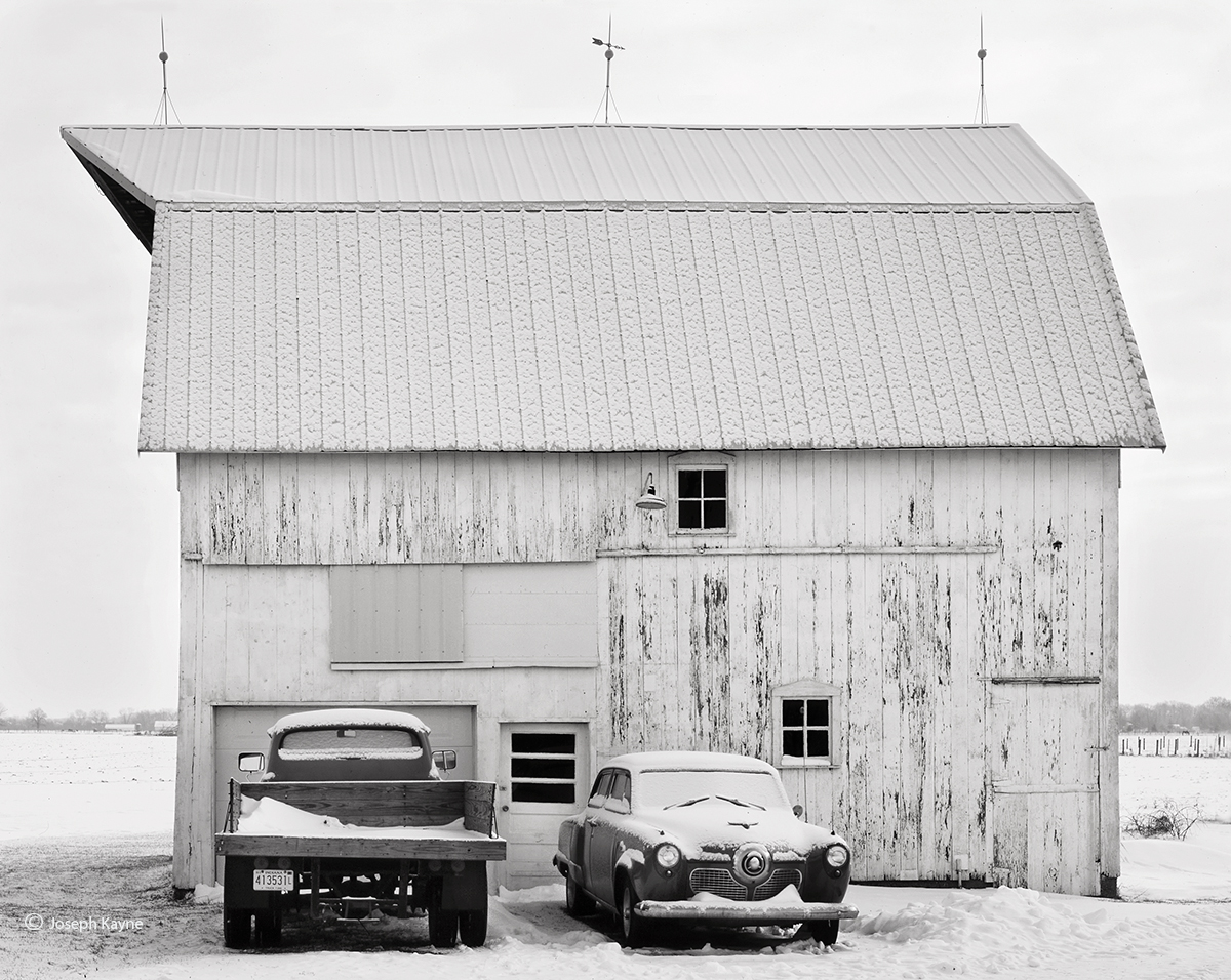 Indiana Barn, Winter