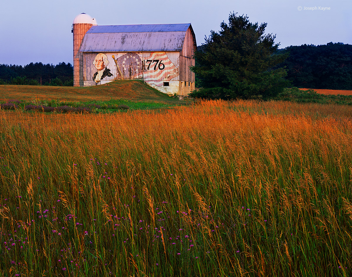 Michigan Barn