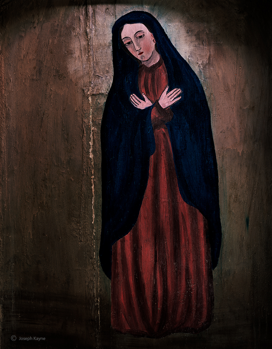 Old Church Mural