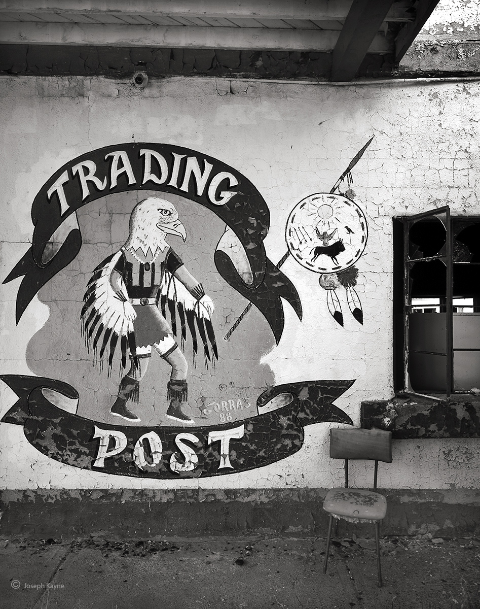 Abandoned Trading Post