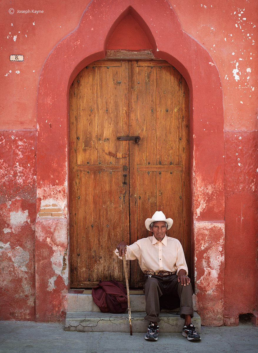 An Old man In San Miguel de Allende