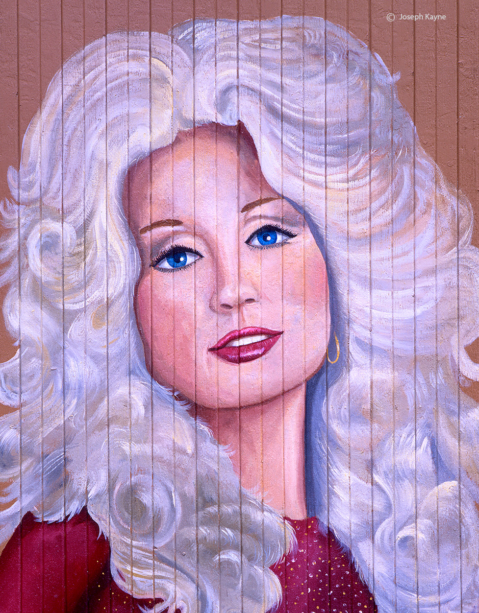 Dolly Parton Barn Art