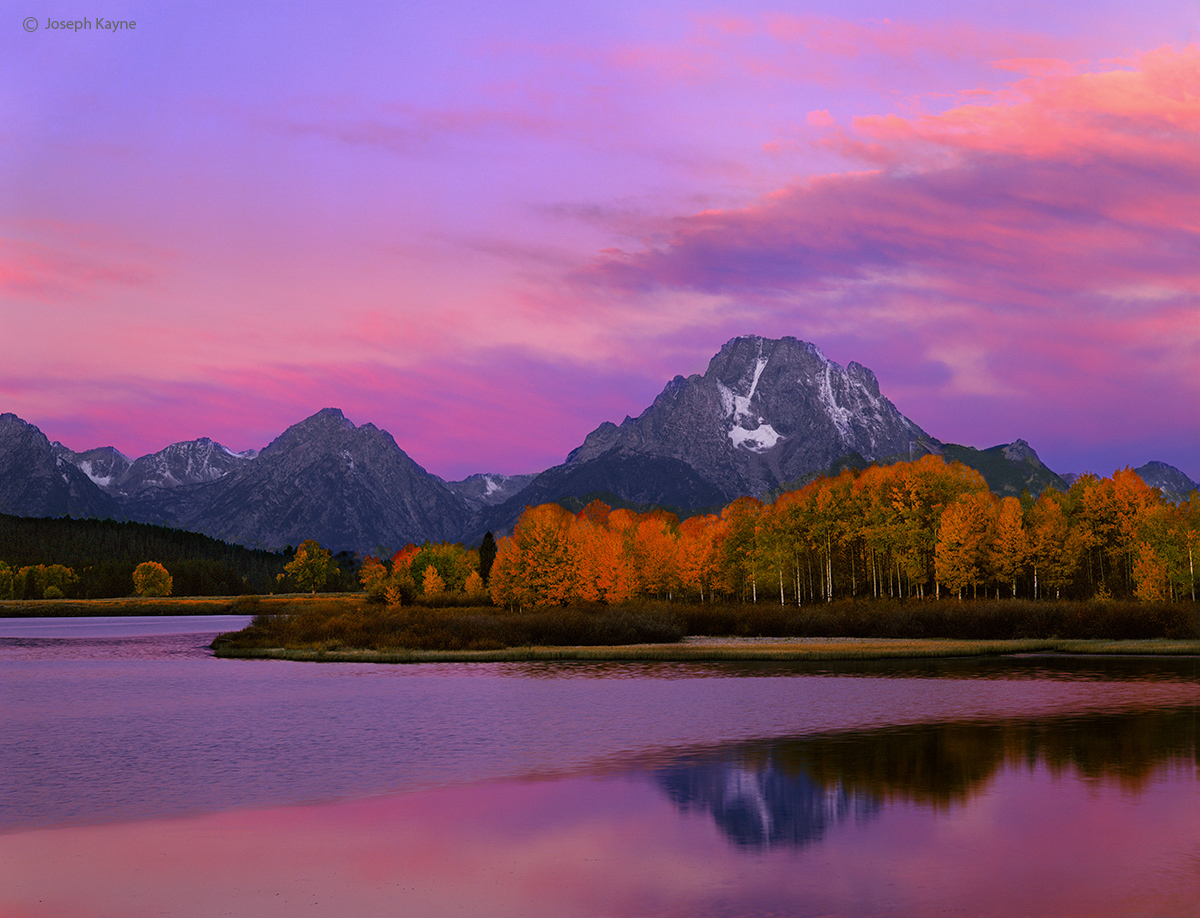 Autumn, Grand Teton National Park