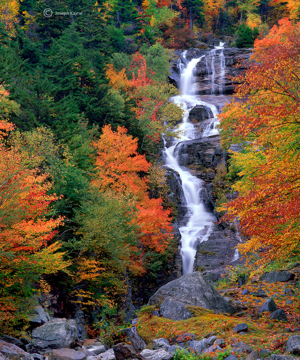 New England, Autumn