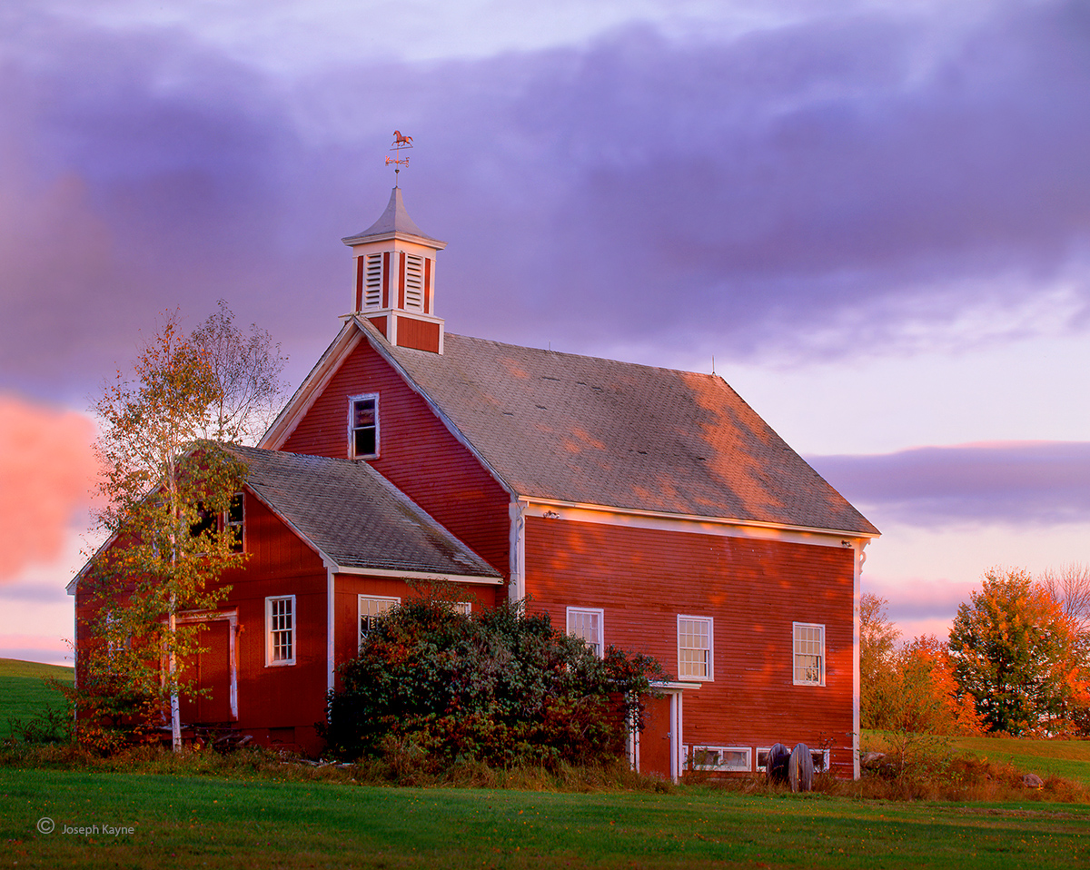 New England Barn