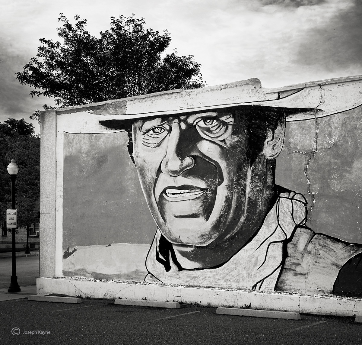 John Wayne Mural