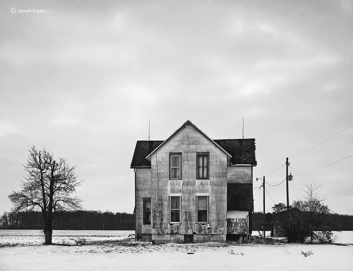Indiana Farmhouse, Winter