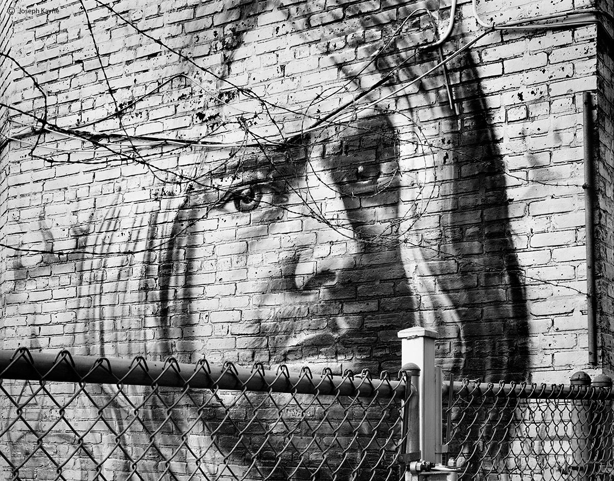 Kurt Cobain Chicago Street Art