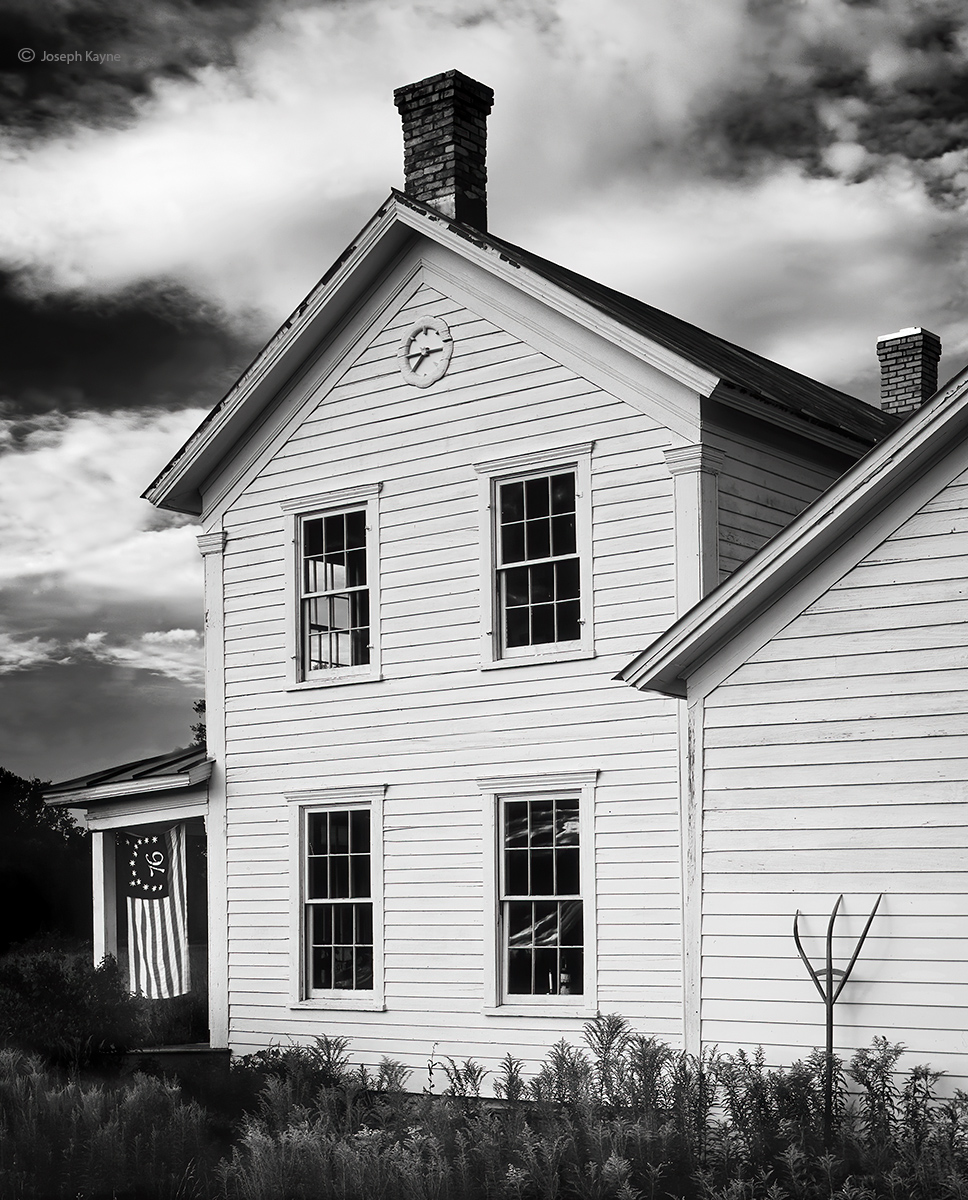 Wisconsin Farmhouse