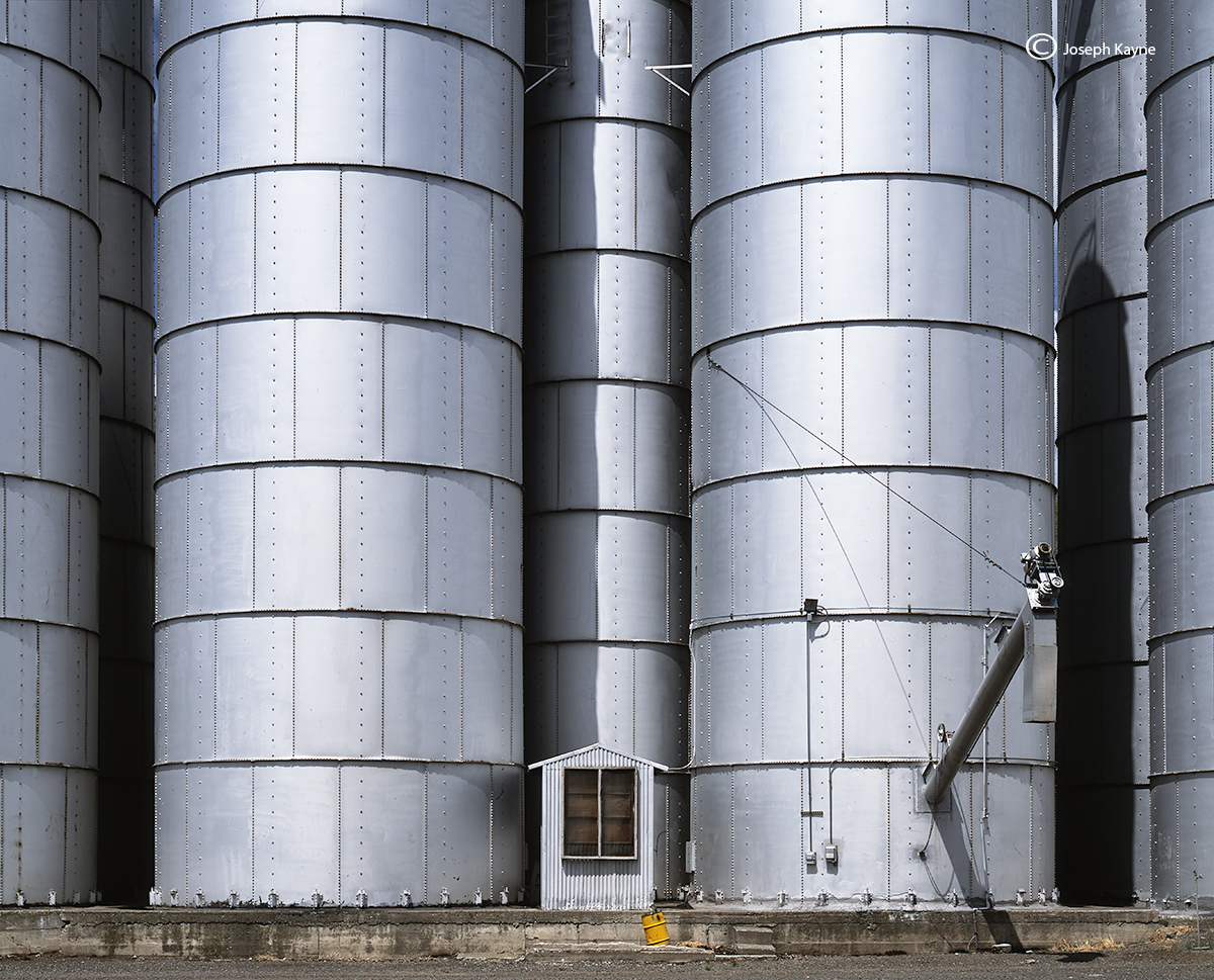 Silos, Washington State