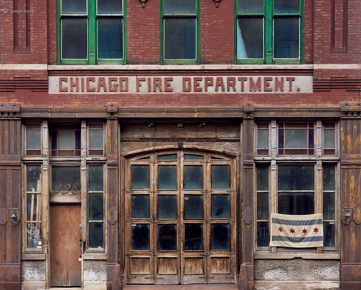 Abandoned Fire Station