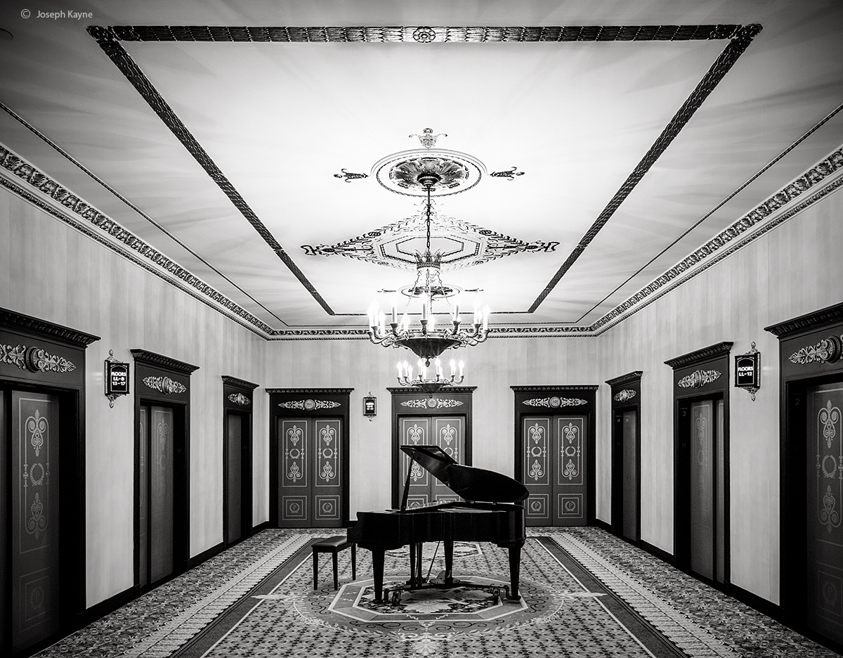 concerto, no, 9, chicago, photo, grand, piano, lobby, palmer, house, hotel, music, downtown, art, urban, loop, tourism, large...