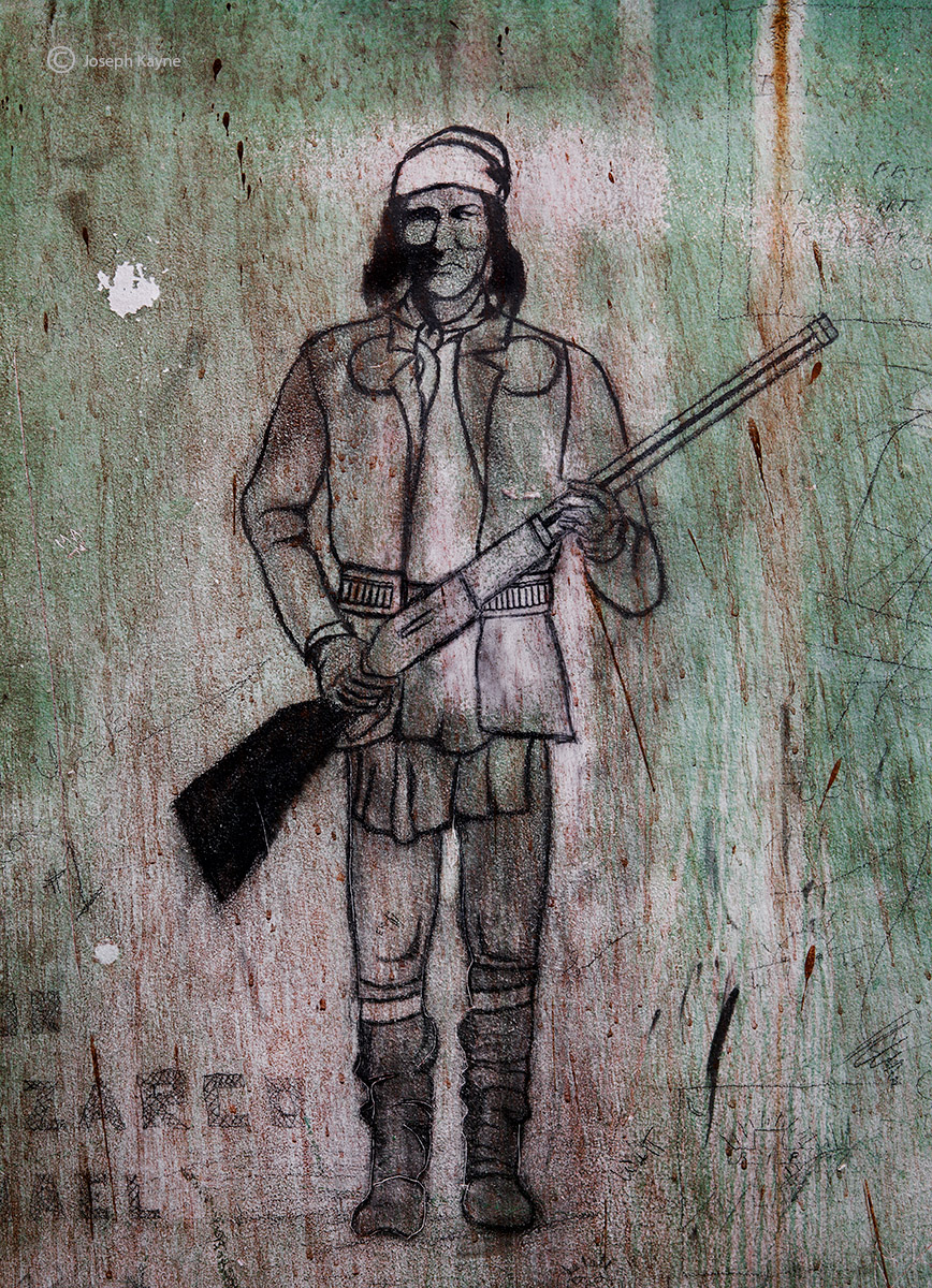 Old Prison Drawing
