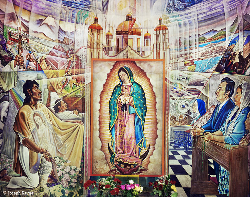 The Virgin Guadalupe
