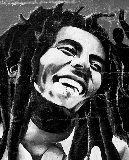 Bob Marley Street Art