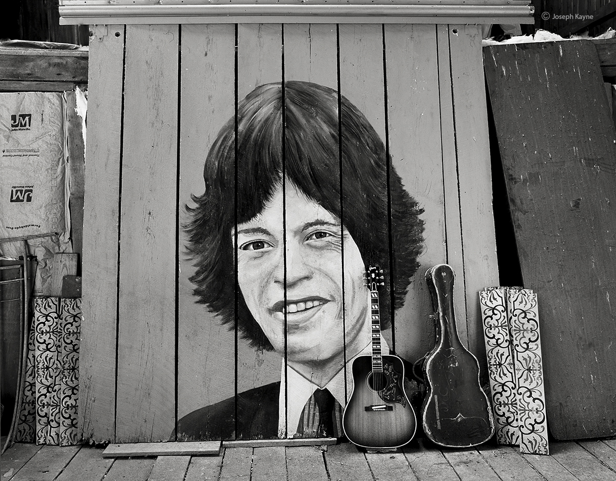 1960 Gibson Hummingbird &amp; Mick Jagger Barn Door