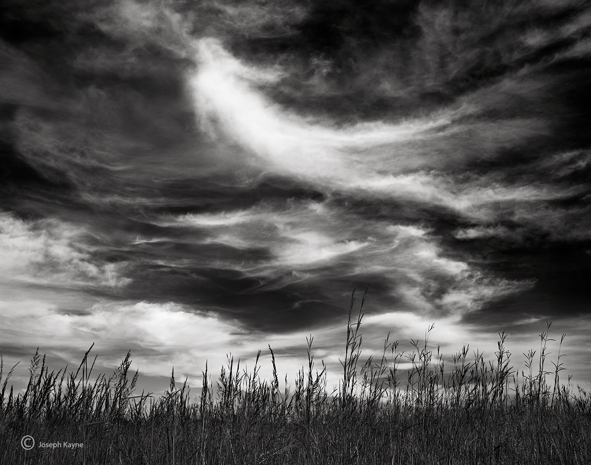 Unique Cloud Formatons Over The Tallgrass Prairie