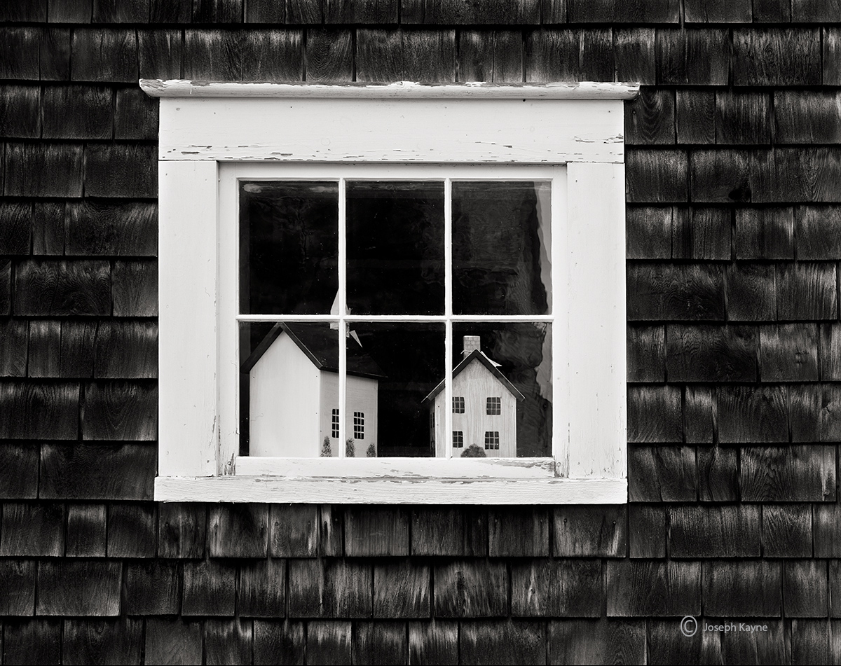 Old Barn Window