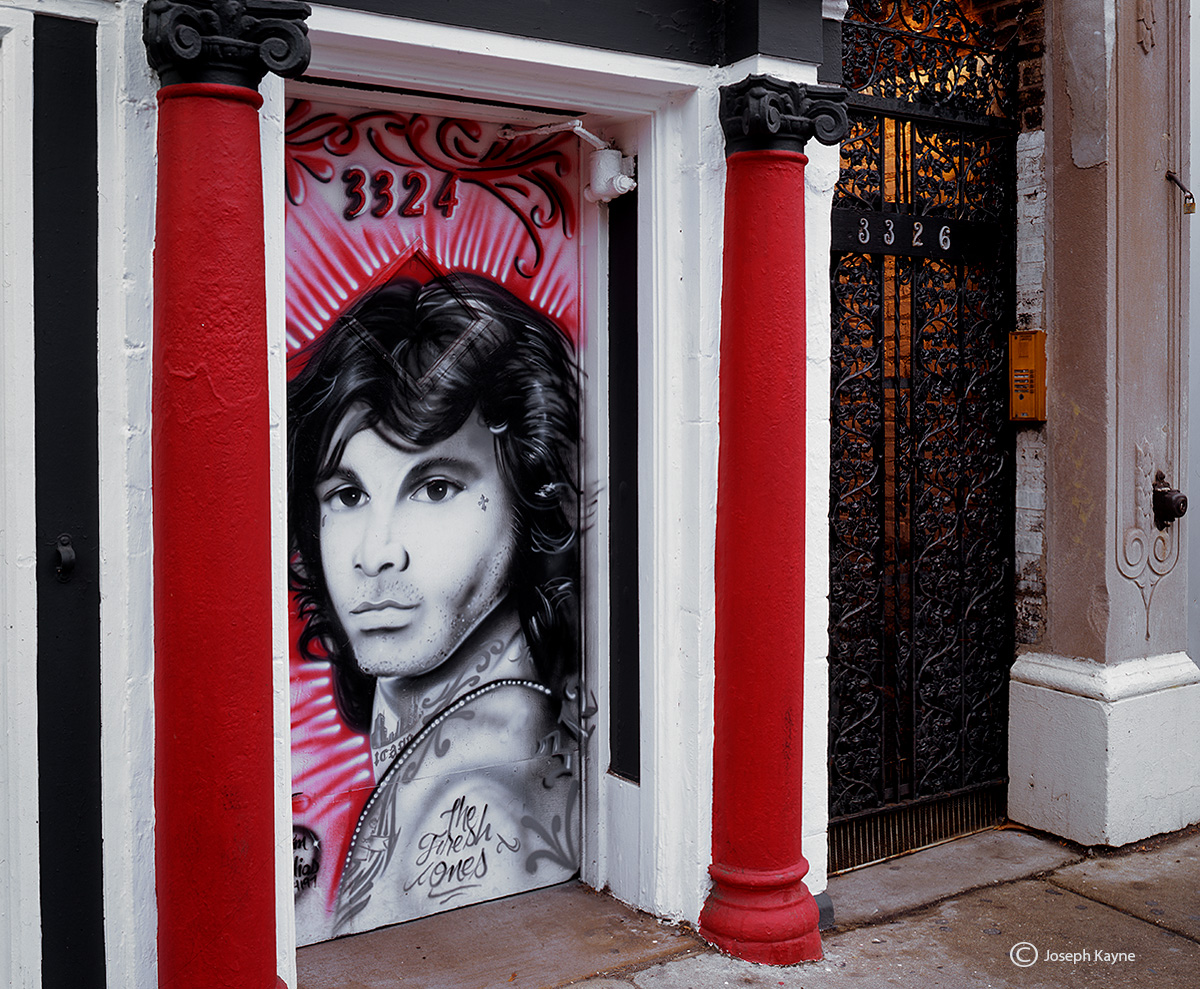 Jim Morrison Door