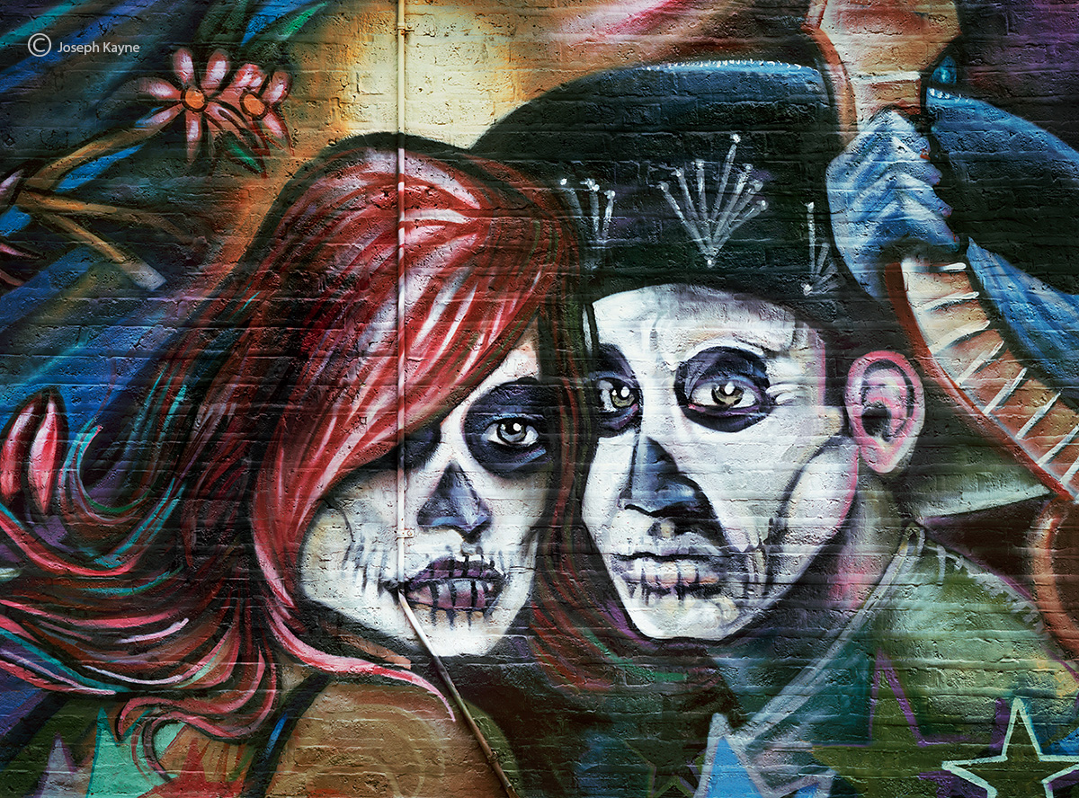 Day Of the Dead Street Art