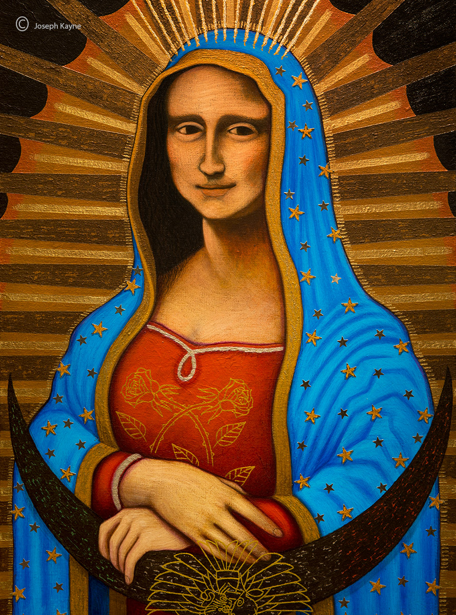 Cesar Augusta Martinez Painting, The National Museum of Mexican Art