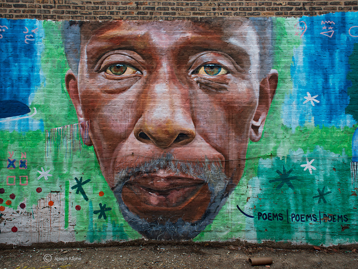 Chicago Street Art By Jeff Zimmerman