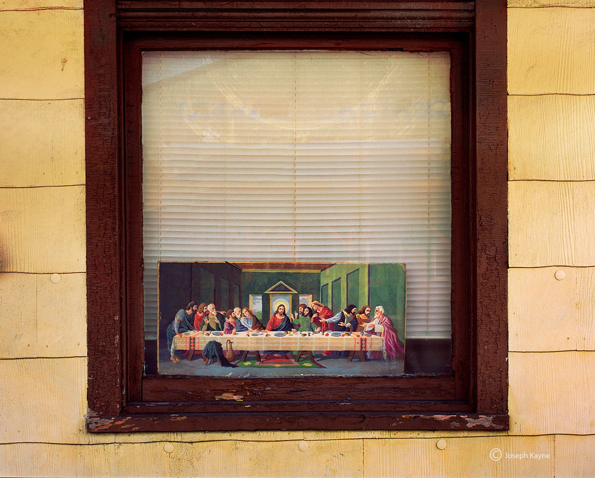 The Last Supper, Abandoned Indiana Farm House, Christmas 2012