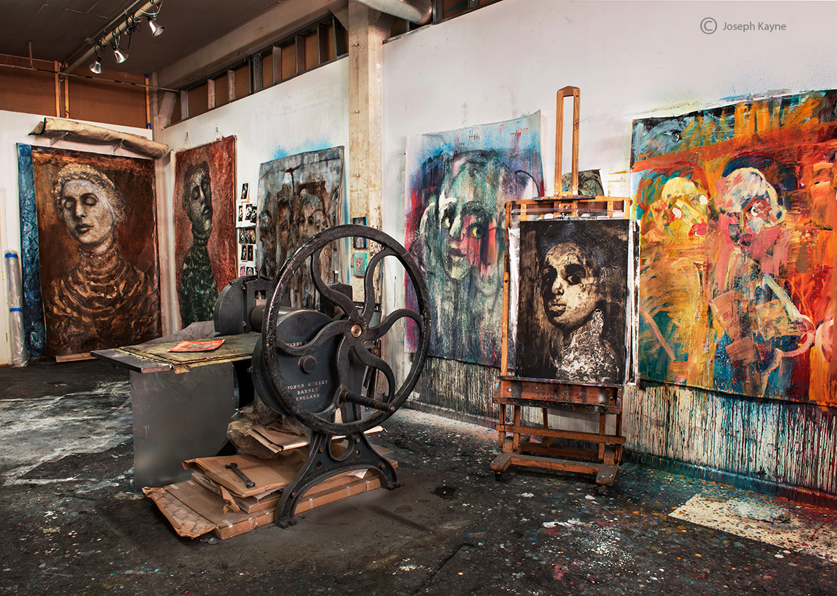 Corinna Button's Studio