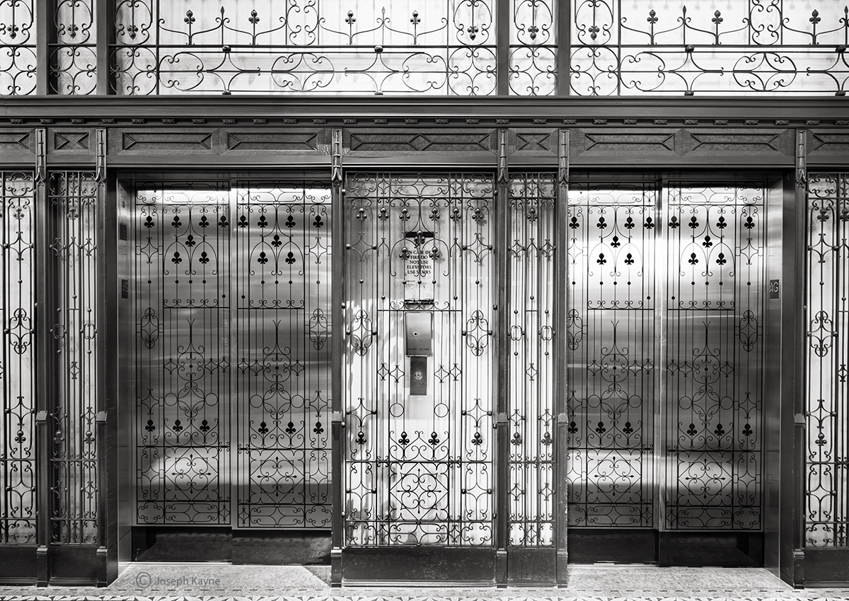 Burnham Hotel Lobby