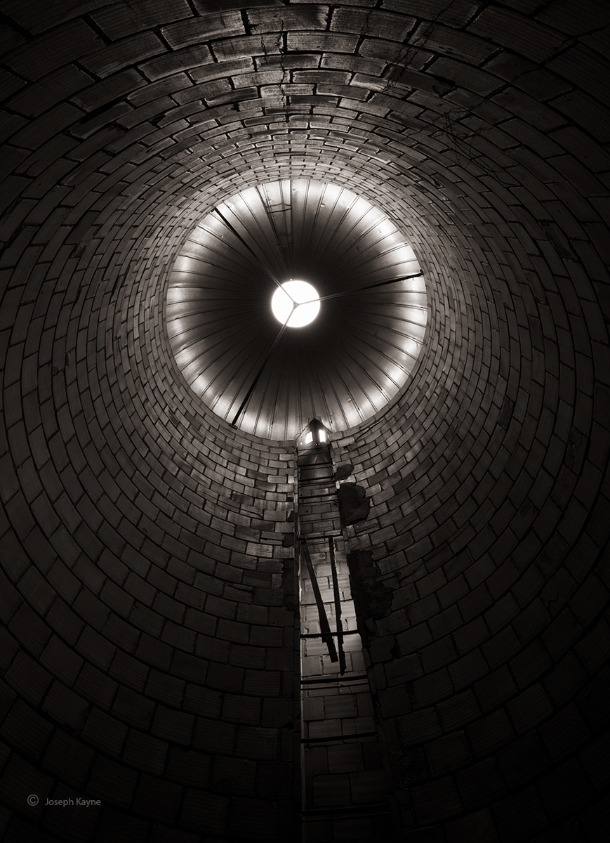 Old Barn Silo