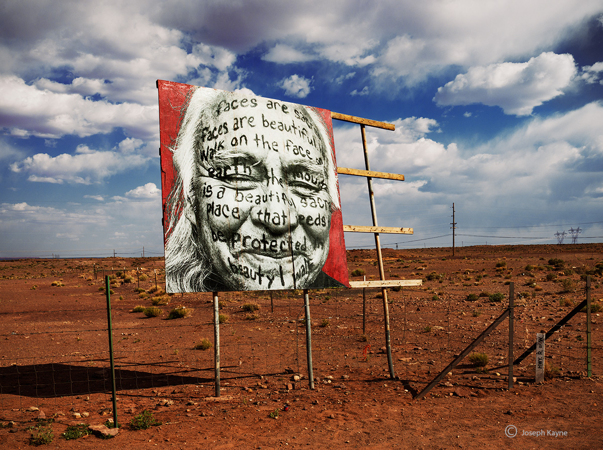 Street Art In The Navajo Nation By Jetsonorama