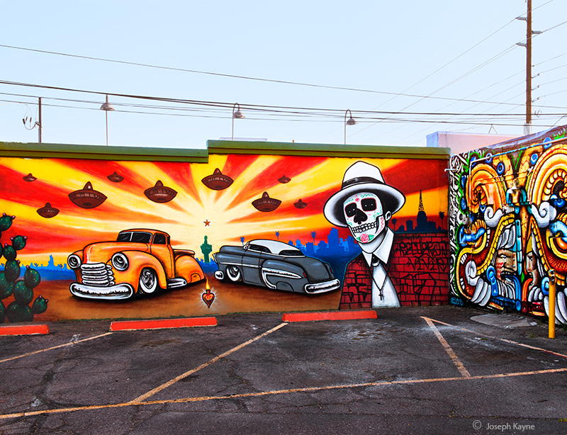 Arizona Street Art By Lalo Cota &amp; Breeze