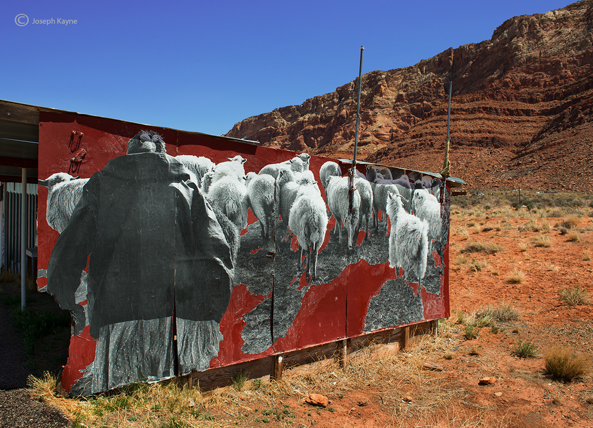Navajo Street Art By Jetsonorama
