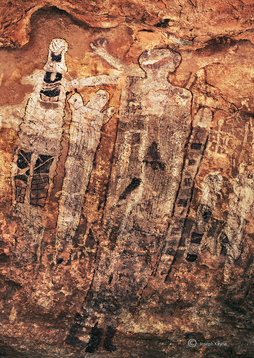 Ancient Rock Art From Around 1000 BC2013