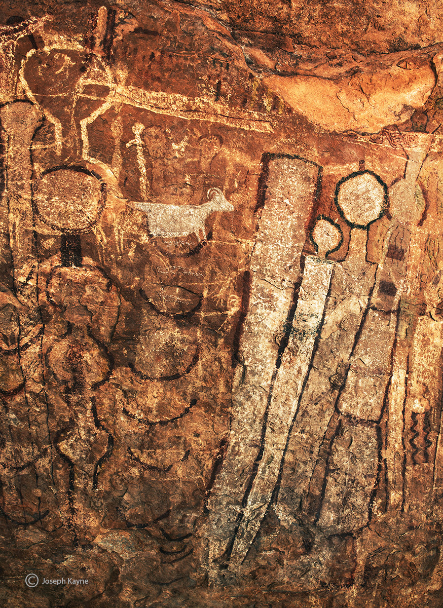 Ancient Pictographs &amp; Petroglyphs