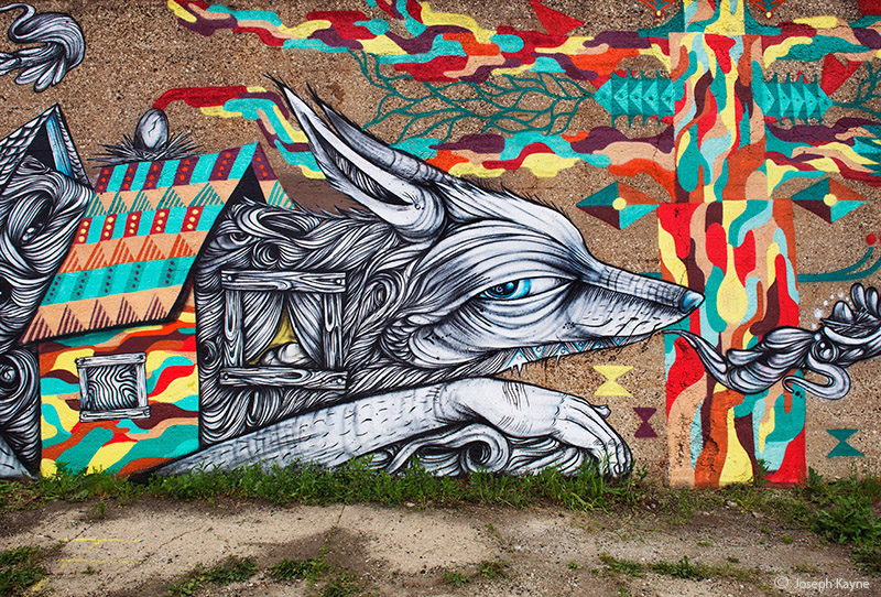 Chicago Street Art By Bret Flanigan And Cannon Dill
