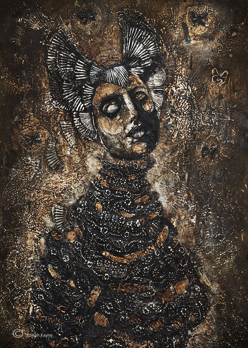 Collagraph Plate