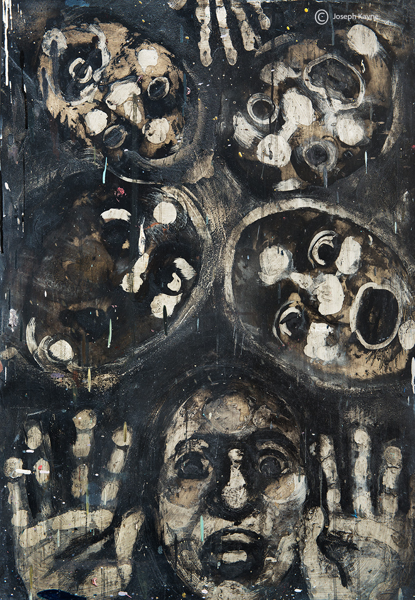 Collagraph Printing Plate