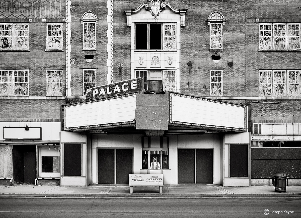 Abandoned Palace Theatre