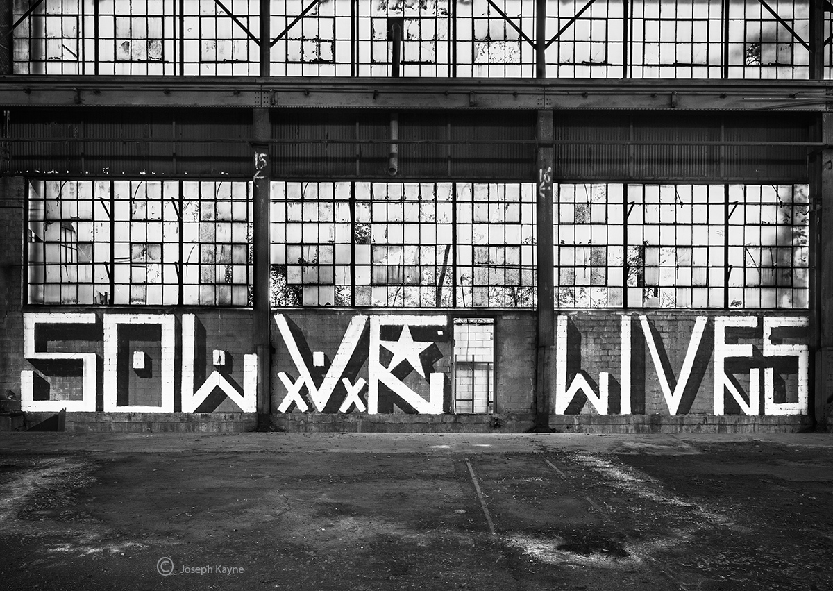 Abandoned Factory Graffiti