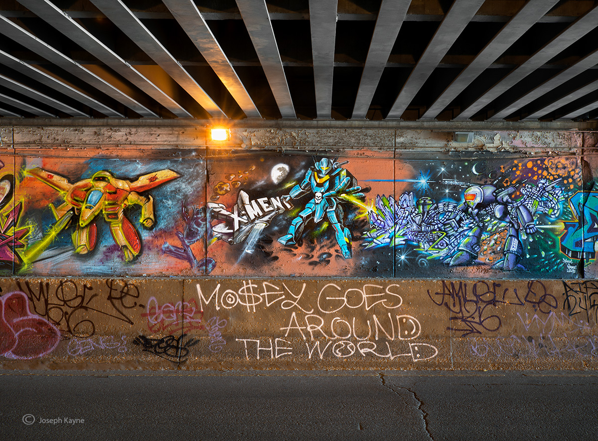 Chicago Street Art-Meeting of the Styles