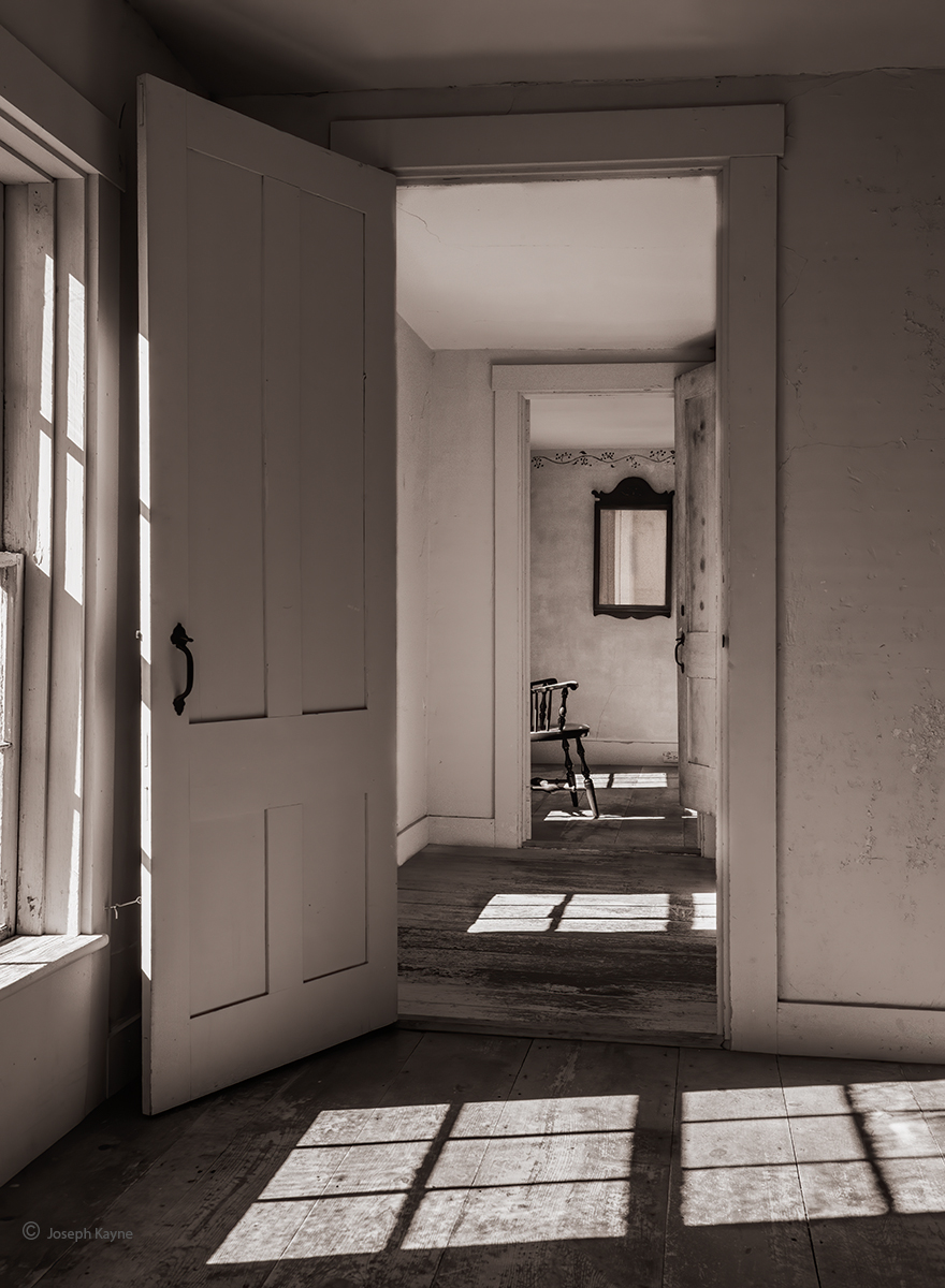 Interior of Andrew Wyeth's Olson House