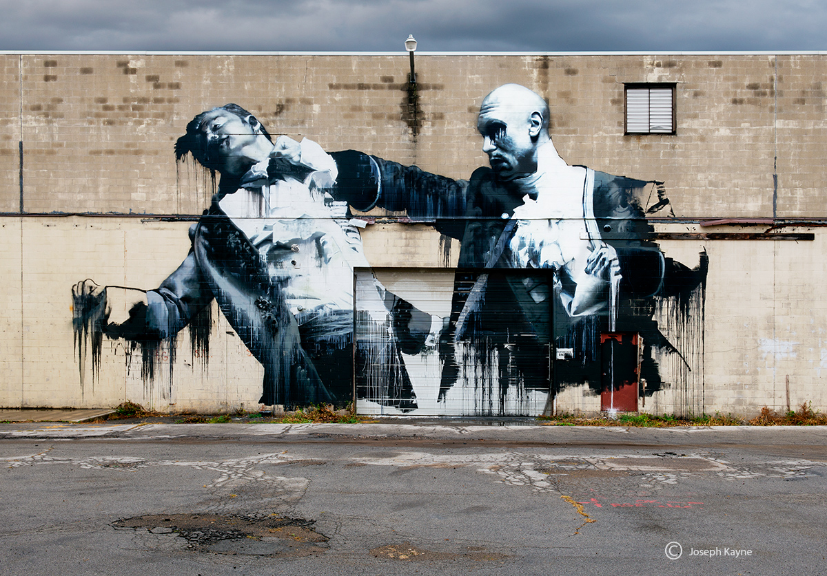 Conor Harrington Street Art